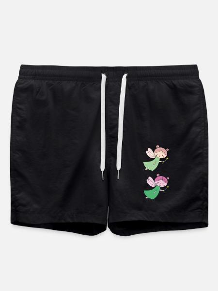 Fee double 2 - Swim Trunks - black
