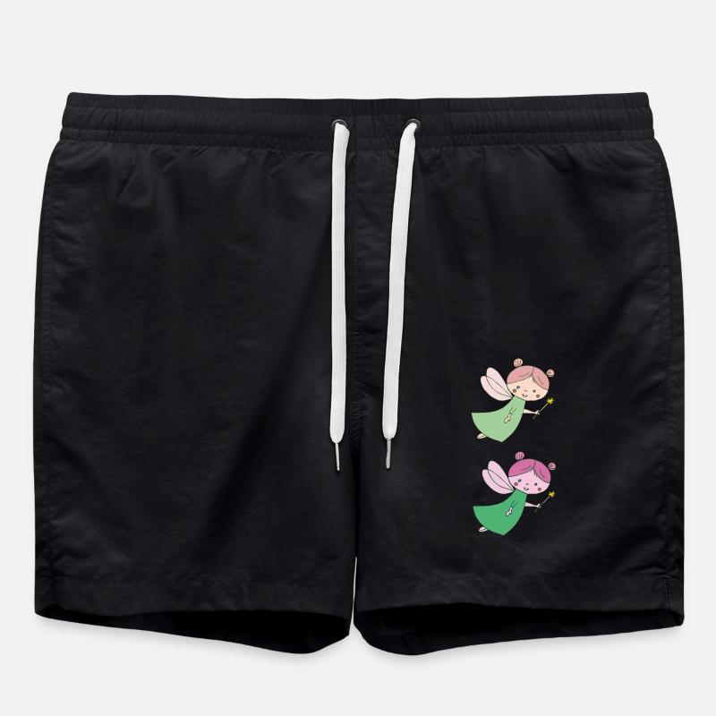 Fee double 2 - Swim Trunks - black