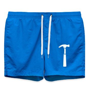 hammer - Badeshorts - Cobalt blue - Vorne