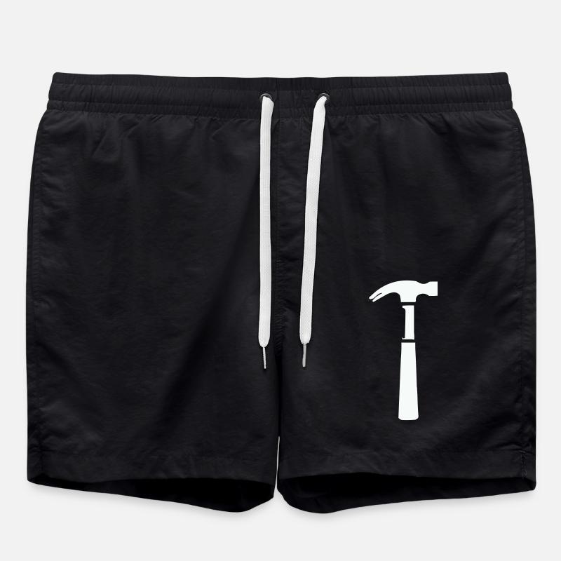 marteau - Short de bain - noir