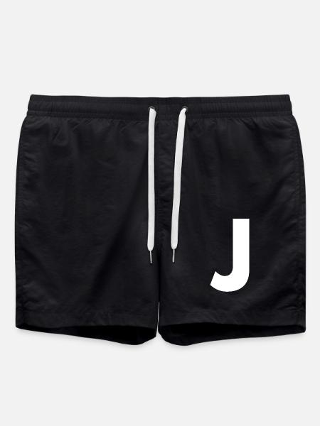 J - Swim Trunks - black