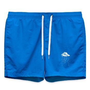 Rain clouds - Swim Trunks - cobalt blue - Front