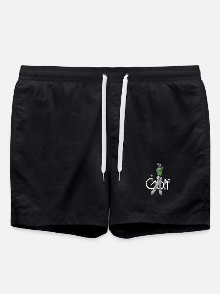 golf - Short de bain - noir