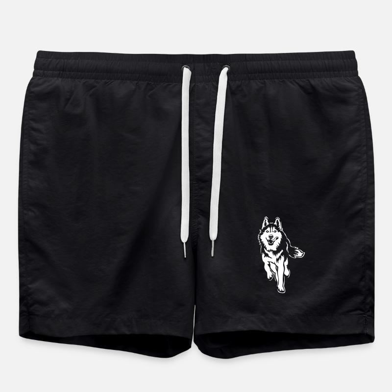 Husky "Black Edition" - Swim Trunks - black