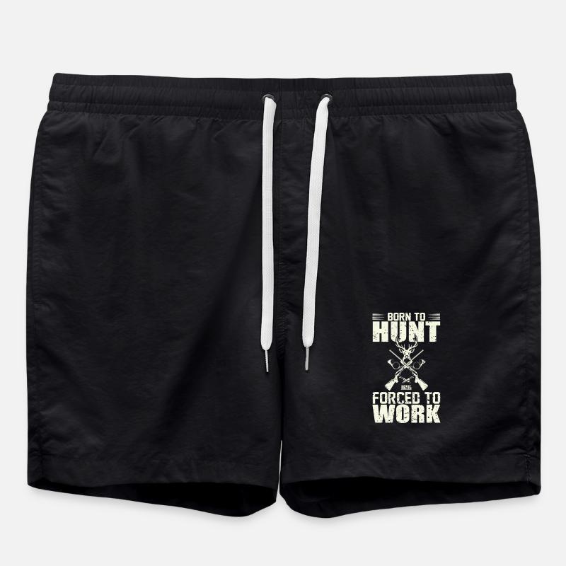 hunter - Swim Trunks - black