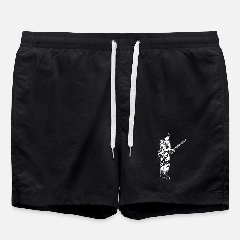 Angler - Swim Trunks - black