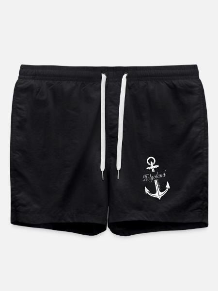 Helgoland - Badeshorts - Schwarz