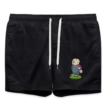 Coiffeur pour chien Ciseaux - Short de bain - noir - Devant - AI Model Male 185 light (185cm)