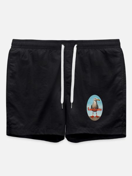 Terrien - Short de bain - noir