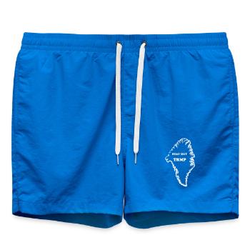 Grönland - Badeshorts - Cobalt blue - Vorne