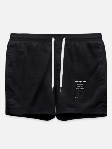 Crow Counting - Badeshorts - Schwarz