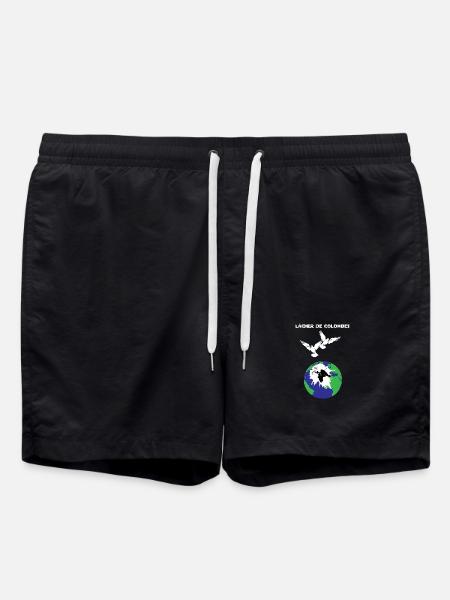Release of doves - Swim Trunks - black