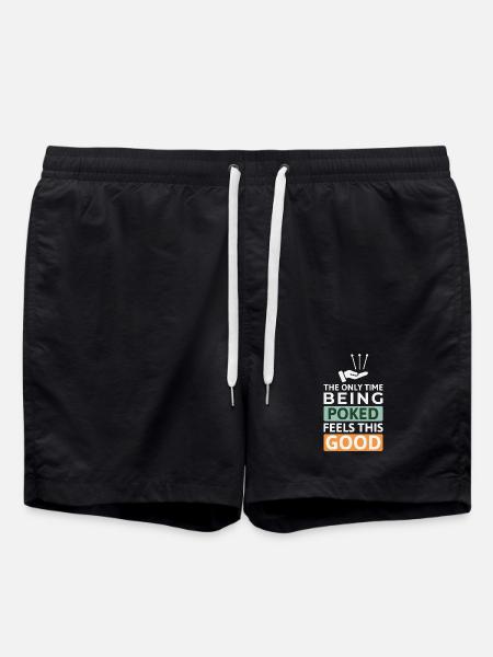 Licensed TCM Practitioner Expert Therapeutic - Swim Trunks - black