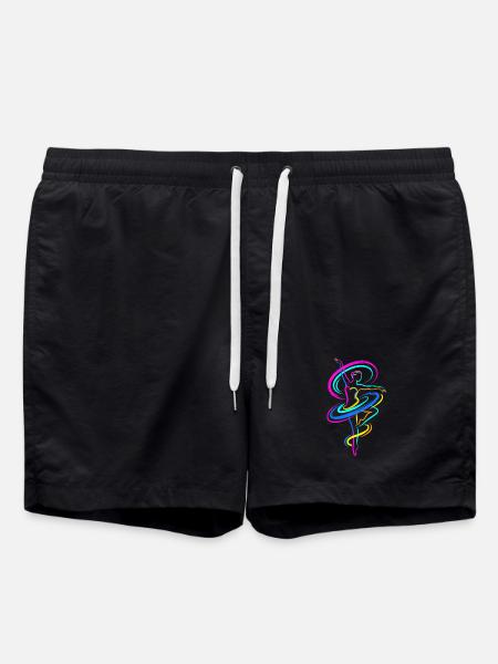 ballerina - Swim Trunks - black