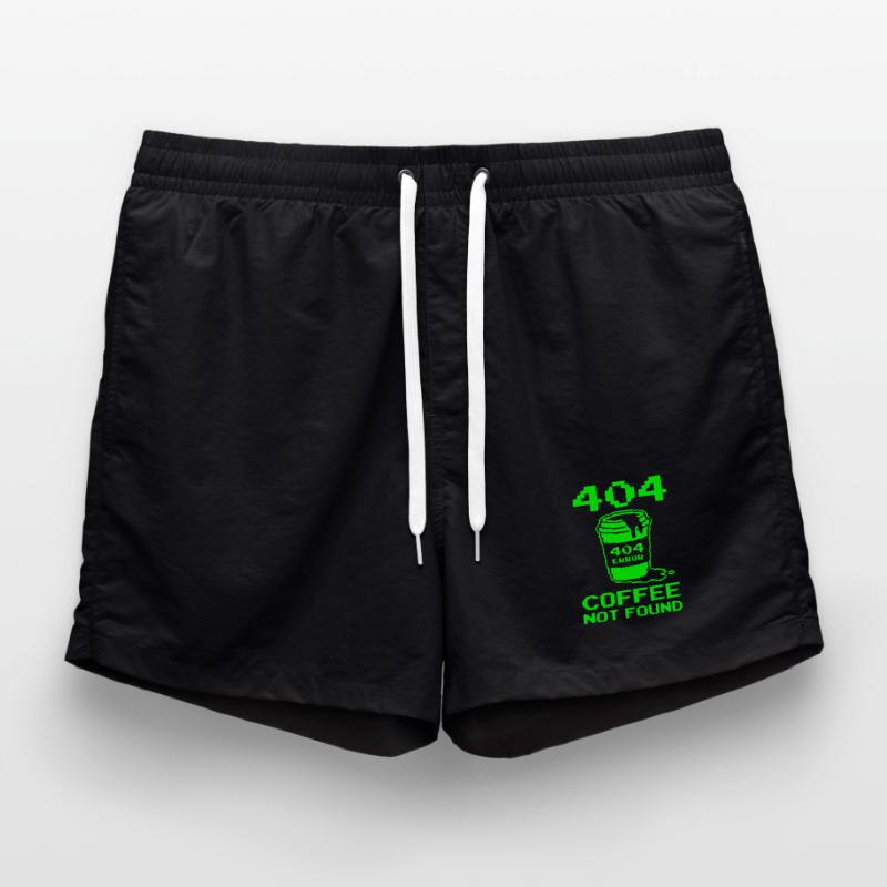 404 Not Found, Software Developer Shirt, Pullover Hoodie Swim Trunks