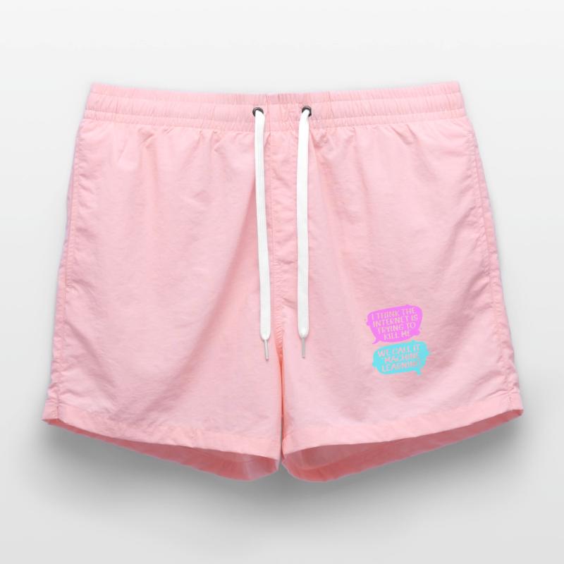 GPT Programmer Coder Swim Trunks