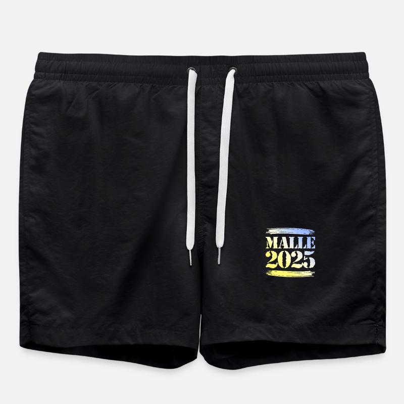 Malle 2025 - Swim Trunks - black