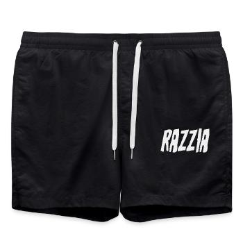 Opération et contrôle Raid - Short de bain - noir - Devant - AI Model Male 185 light (185cm)