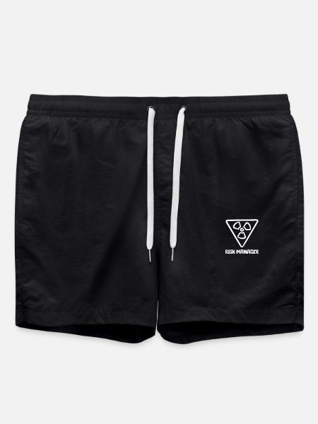 Risk Manager - Risk Manager - Swim Trunks - black