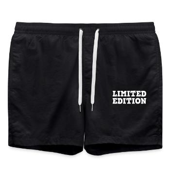 Dicton en édition limitée - Short de bain - noir - Devant - AI Model Male 185 light (185cm)