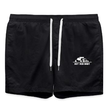 Hot Rod Bébé - Short de bain - noir - Devant - AI Model Male 185 light (185cm)