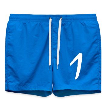 1 - Badeshorts - Cobalt blue - Vorne