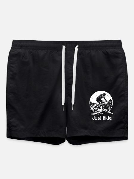 VTT facile - Short de bain - noir