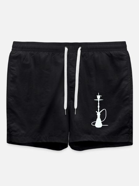 Hookah - Swim Trunks - black
