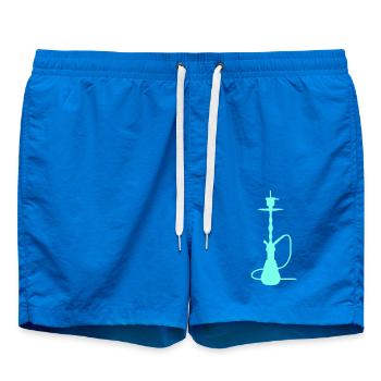 Narguilé - Short de bain - cobalt blue - Devant