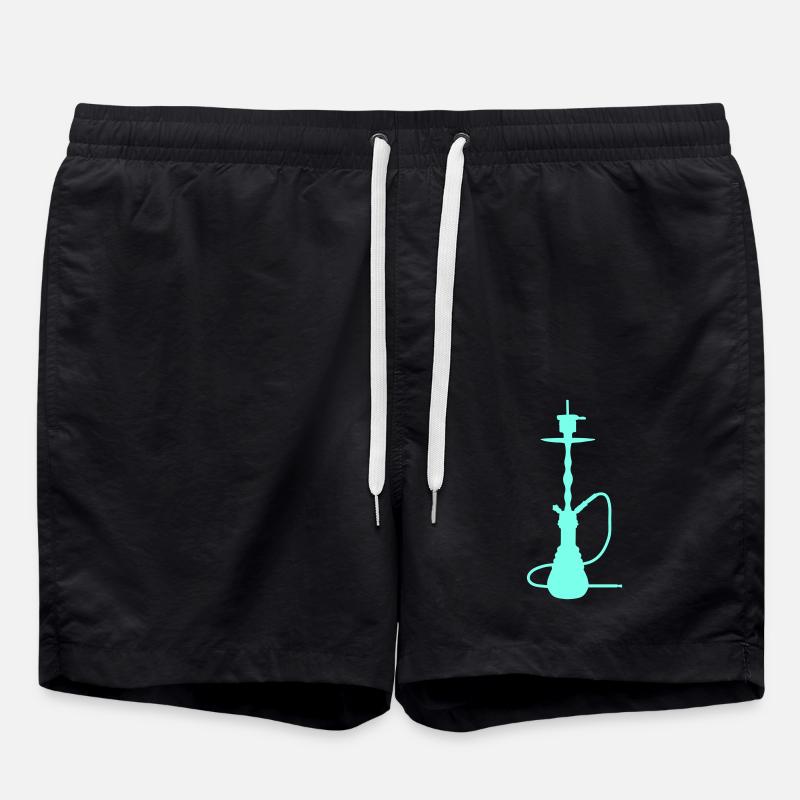 Shisha - Badeshorts - Schwarz