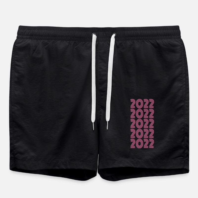2022 - Swim Trunks - black