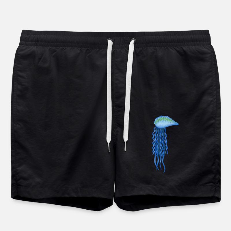 Bluebottle Jellyfish Afrique du Sud - Short de bain - noir