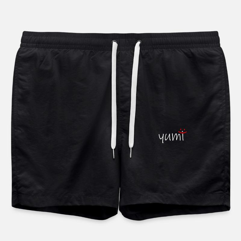 Yumi - Short de bain - noir