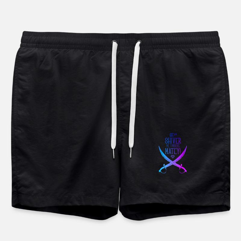 Pirate saber - Swim Trunks - black