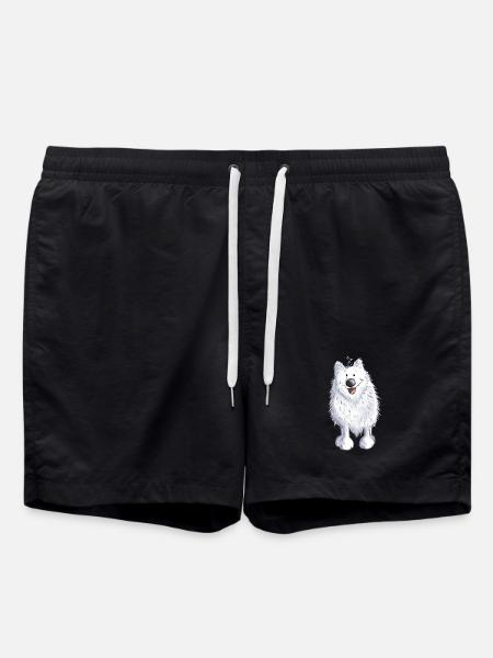 Funny Spitz - Swim Trunks - black