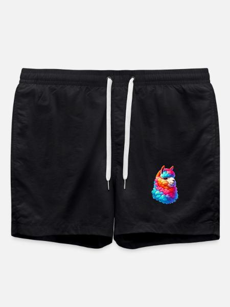 Alpaca - Swim Trunks - black