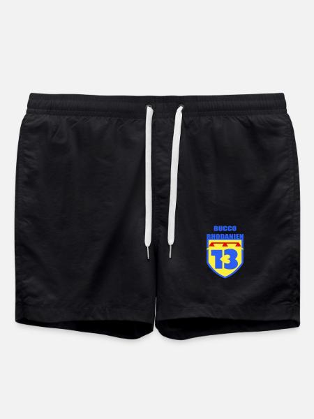 Bucco Rhôdanien - Swim Trunks - black