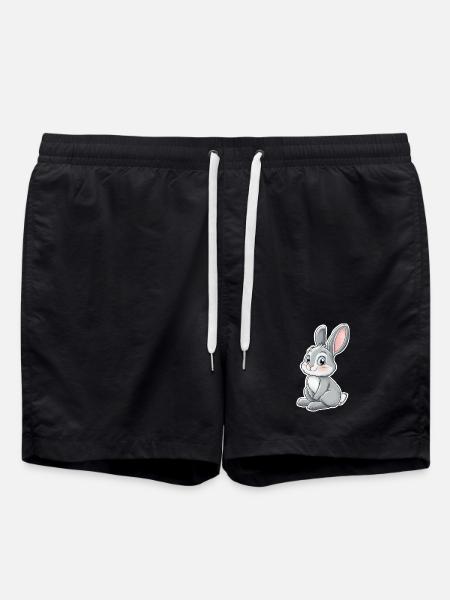 Hare - Swim Trunks - black