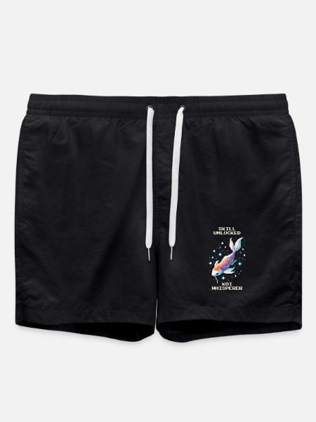 Skill Unlocked: Koi Whisperer | Koi Pond - Swim Trunks - black