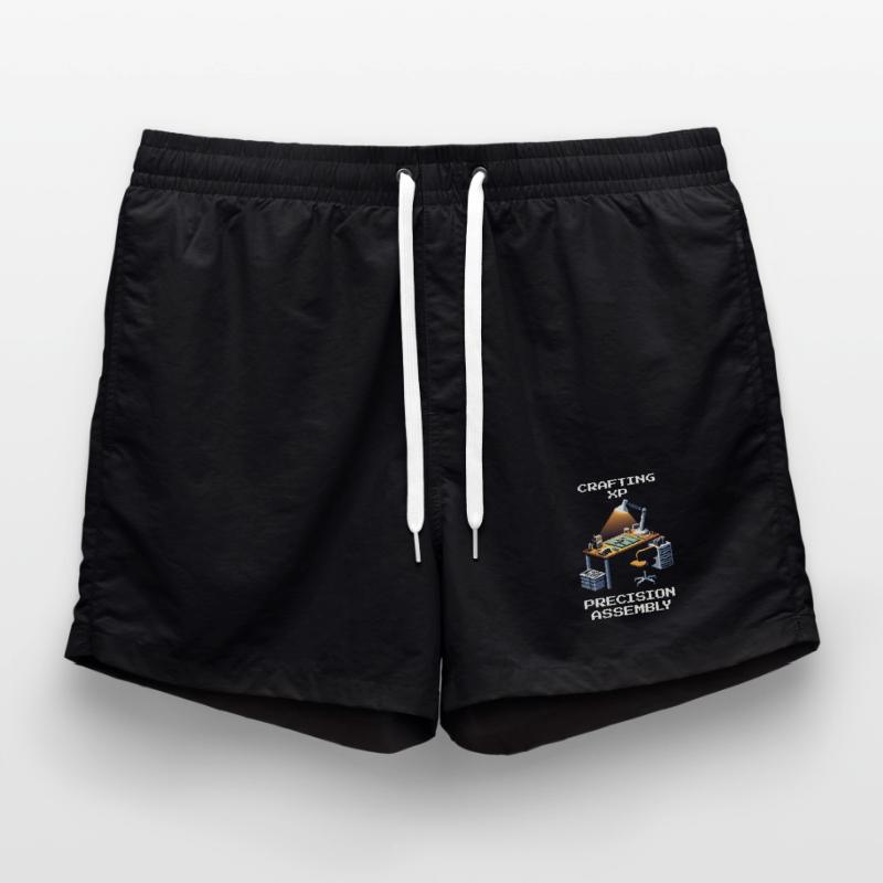 Crafting XP: Precision Construction | Model making Swim Trunks