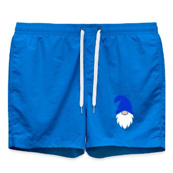 Mignon nain de Noël bleu foncé - Short de bain - cobalt blue - Devant