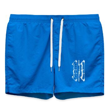 HoytConceptX_PlansW - Badeshorts - Cobalt blue - Vorne