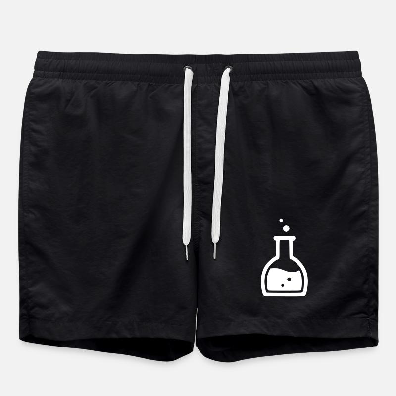 Magie Trank Flasche RPG - Badeshorts - Schwarz