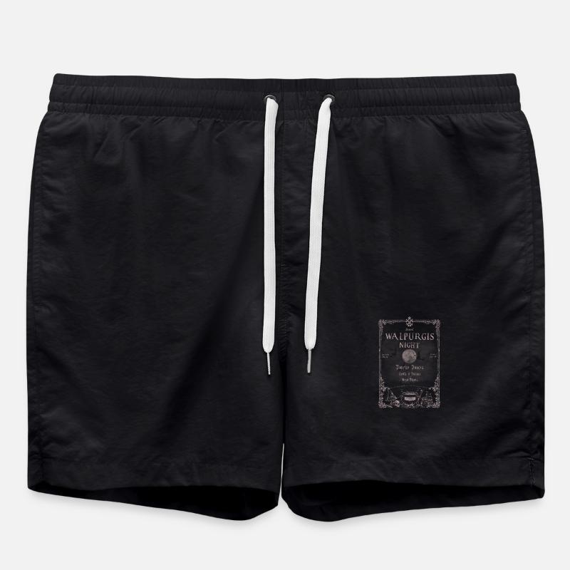 Walpurgis Night - Swim Trunks - black