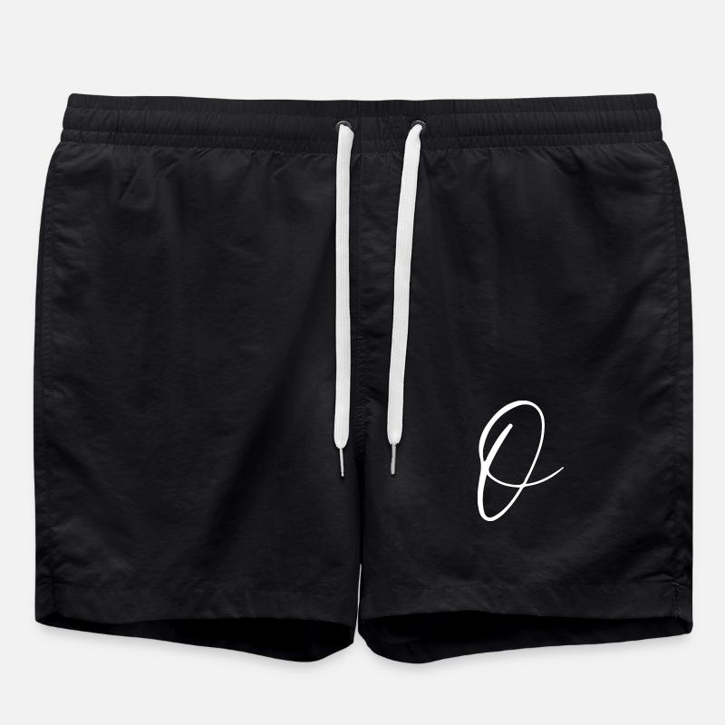 O - Swim Trunks - black