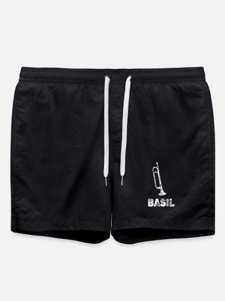 Trumpets Basil - Swim Trunks - black