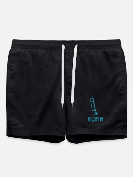Alvin - Swim Trunks - black