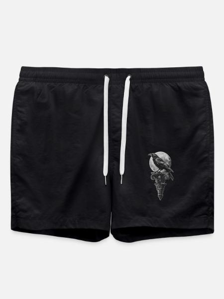 Rabe - Badeshorts - Schwarz