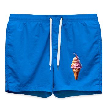 Cornet de glace mignon - Short de bain - cobalt blue - Devant