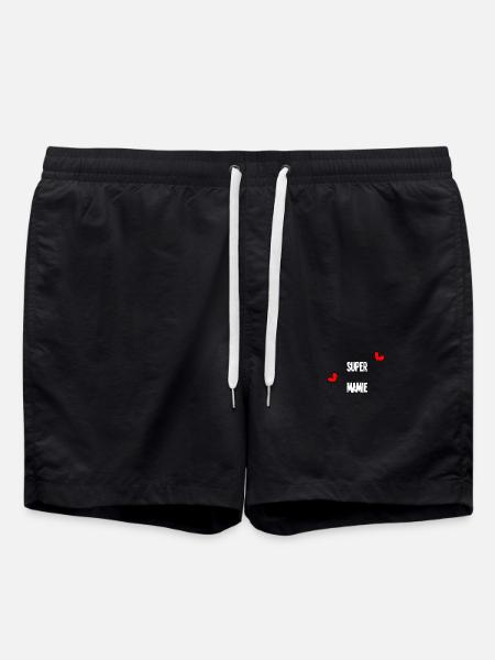 SUPER MAMIE. MAMIE. - Short de bain - noir